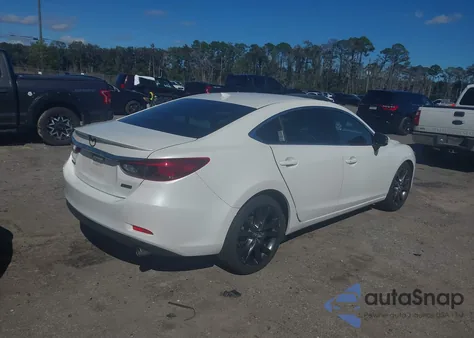 2016 Mazda Mazda6 I Grand Touring из США, поврежденный, VIN JM1GJ1W57G1472656